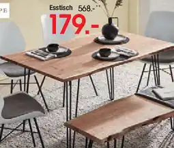 Zurbrüggen Xora & LANDSCAPE Esstisch Angebot