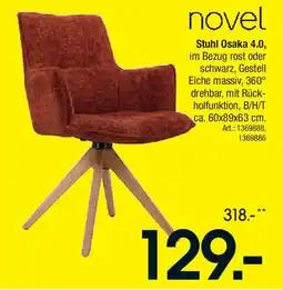 Zurbrüggen novel Stuhl Osaka 4.0 Angebot