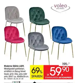 Zurbrüggen voleo Moderne Stühle LADY Angebot