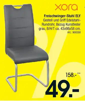 Zurbrüggen хога Freischwinger-Stuhl ELY Angebot