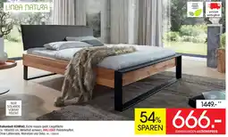 Zurbrüggen LINEA NATURA Balkenbett KONRAD Angebot