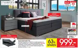 Zurbrüggen moderano Boxspringbett PLURA PLUS Angebot