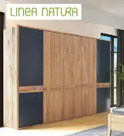 Zurbrüggen LINEA NATURA Drehtürenschrank 5-türig EPULO Angebot