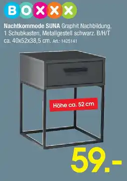 Zurbrüggen BOXXX Nachtkommode SUNA Angebot