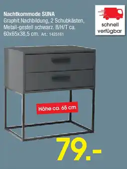 Zurbrüggen BOXXX Nachtkommode SUNA Angebot