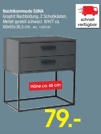 Zurbrüggen BOXXX Nachtkommode SUNA Angebot