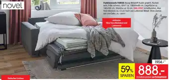 Zurbrüggen novel Funktionssofa FABIUS Angebot