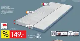 Zurbrüggen Kaltschaum-Topper Angebot