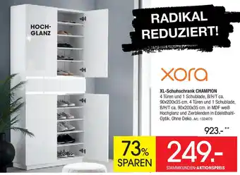 Zurbrüggen хога XL-Schuhschrank CHAMPION Angebot
