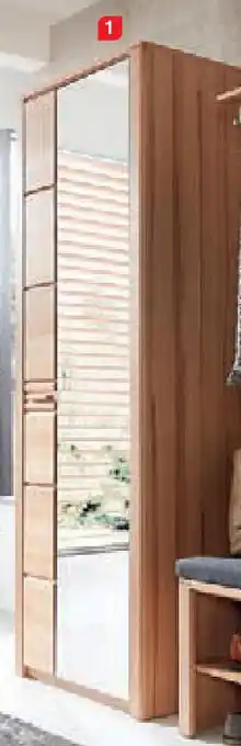 Zurbrüggen LINEA NATURA Garderobenschrank Angebot