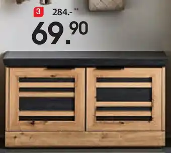 Zurbrüggen xora Garderobenbank Angebot
