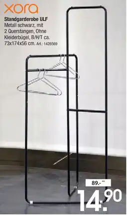 Zurbrüggen xora Standgarderobe ULF Angebot