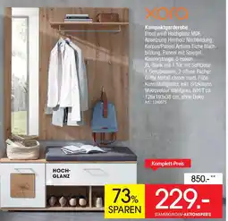 Zurbrüggen xora Kompaktgarderobe Angebot