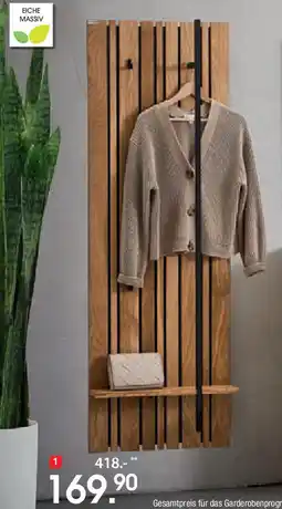 Zurbrüggen LINEA NATURA Garderobenpaneel Angebot