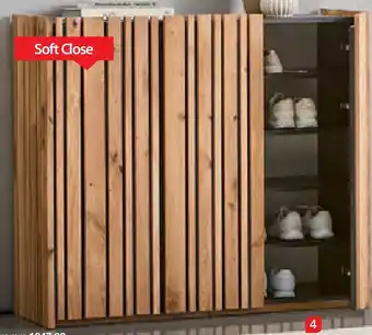 Zurbrüggen LINEA NATURA Garderobenschrank Angebot