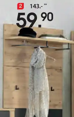Zurbrüggen xora Garderobenpaneel Angebot