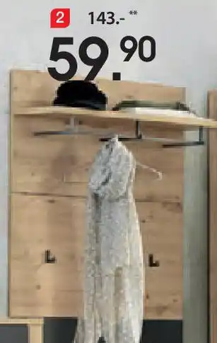 Zurbrüggen xora Garderobenpaneel Angebot