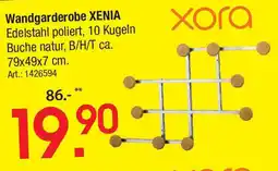 Zurbrüggen xora Wandgarderobe XENIA Angebot