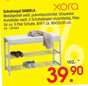 Zurbrüggen хога Schuhregal DANIELA Angebot