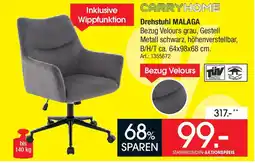 Zurbrüggen CARRYHOME Drehstuhl MALAGA Angebot