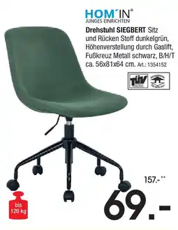 Zurbrüggen HOM'IN Drehstuhl SIEGBERT Angebot