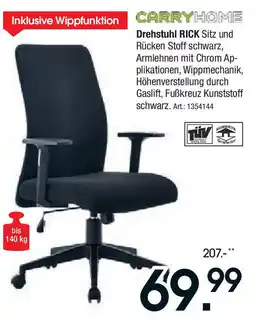 Zurbrüggen CARRYHOME Drehstuhl RICK Angebot