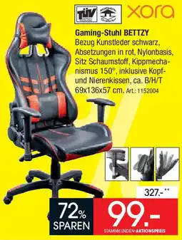 Zurbrüggen хога Gaming-Stuhl BETTZY Angebot