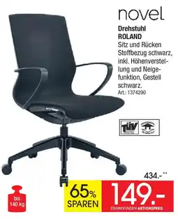 Zurbrüggen novel Drehstuhl ROLAND Angebot