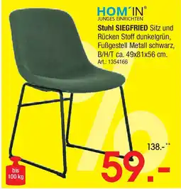 Zurbrüggen HOM'IN Stuhl SIEGFRIED Angebot
