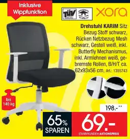 Zurbrüggen хога Drehstuhl KARIM Angebot
