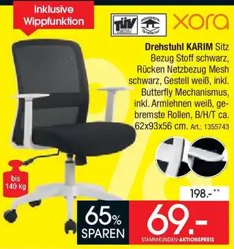 Zurbrüggen хога Drehstuhl KARIM Angebot