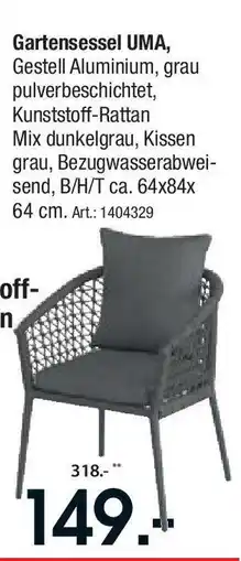 Zurbrüggen ambia Gartensessel UMA Angebot