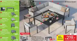 Zurbrüggen Dieter Knoll Moderne Gartenlounge ABEL Angebot