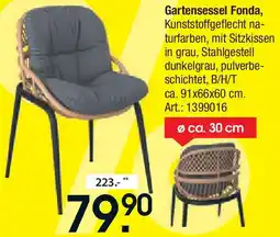 Zurbrüggen Gartensessel Fonda Angebot