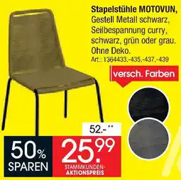 Zurbrüggen Stapelstühle MOTOVUN Angebot