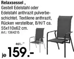 Zurbrüggen Relaxsessel Angebot