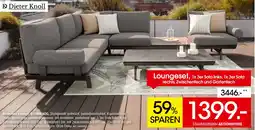 Zurbrüggen Dieter Knoll Modernes Lounge-Set MIKADO Angebot