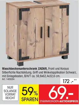 Zurbrüggen Waschbeckenunterschrank ZADAR Angebot