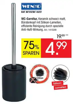 Zurbrüggen WENKO WC-Garnitur Angebot