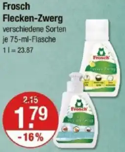 V Markt Frosch Flecken-Zwerg Angebot