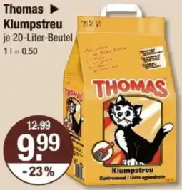 V Markt Thomas Klumpstreu Angebot