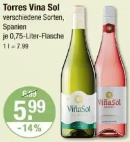 V Markt Torres Vina Sol Angebot