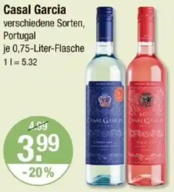 V Markt Casal Garcia Angebot
