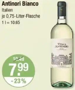 V Markt Antinori Bianco Angebot