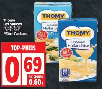 Elli Markt Thomy Les Sauces 250ml Angebot