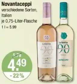 V Markt Novantaceppi Angebot