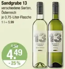 V Markt Sandgrube 13 Angebot