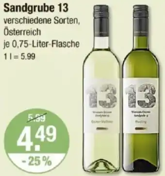V Markt Sandgrube 13 Angebot