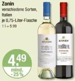 V Markt Zonin Angebot