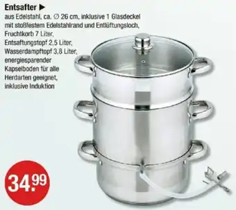 V Markt Entsafter Angebot